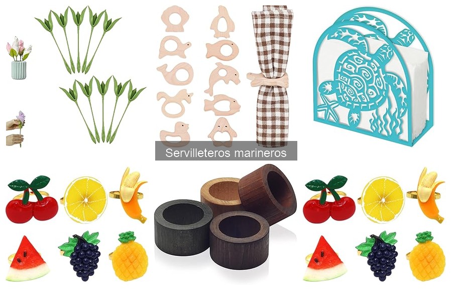 Mantenimiento de Servilleteros Marineros: Limpieza y Cuidados