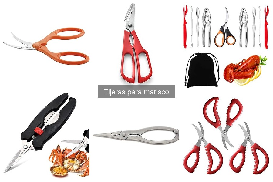 Mantenimiento de Tijeras para Marisco: Consejos Esenciales