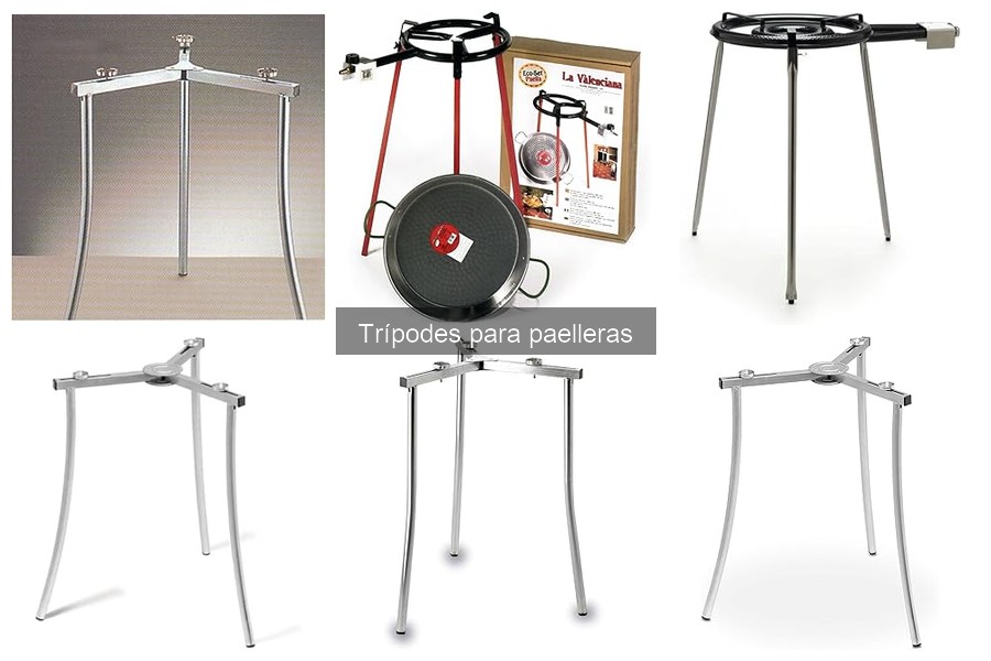 Mantenimiento de trípodes para paelleras: Guía práctica