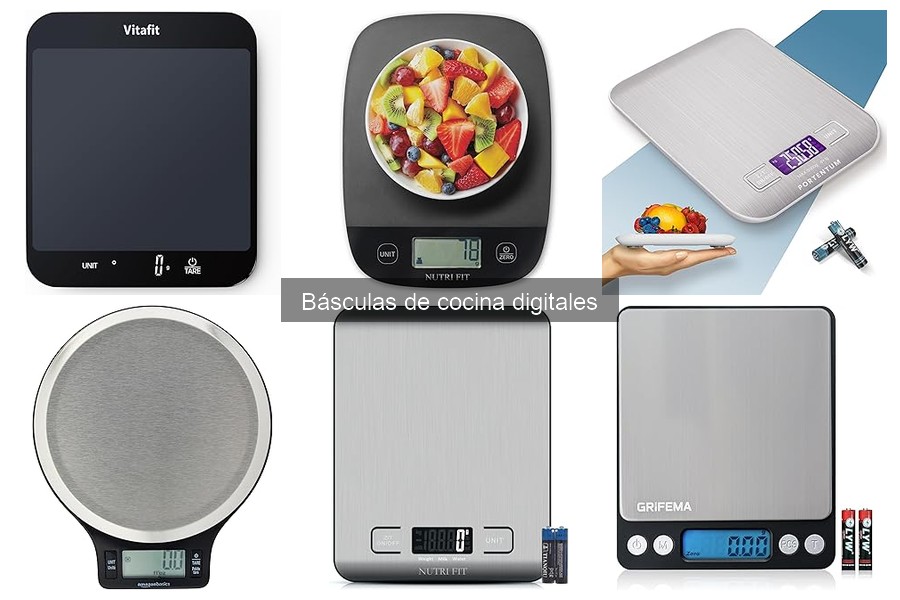 Mantenimiento de una báscula de cocina digital: consejos útiles