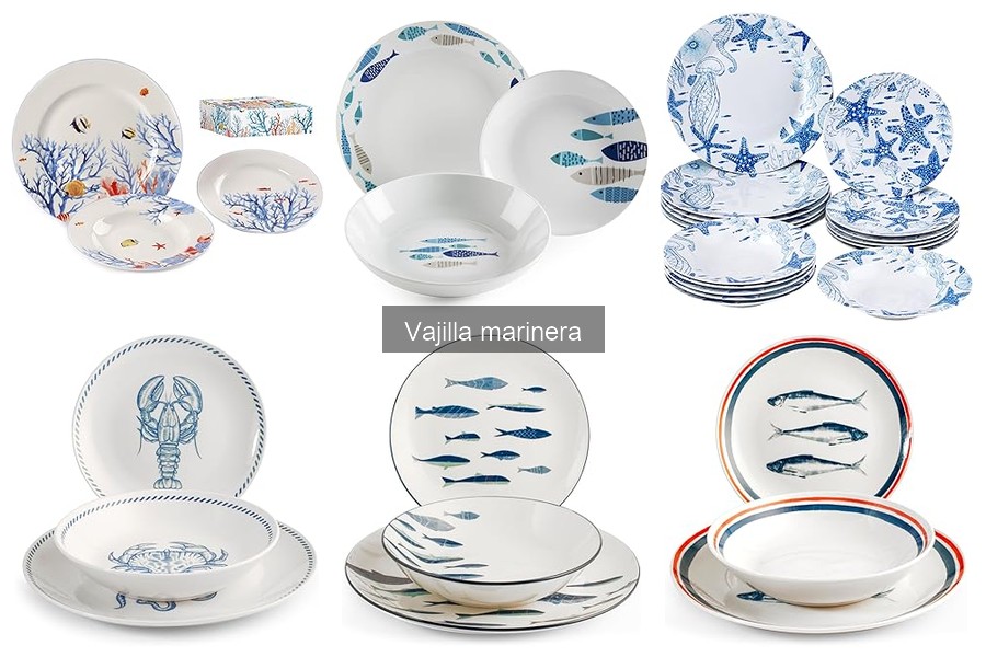 Mantenimiento de Vajilla Marinera: Limpieza y Cuidado