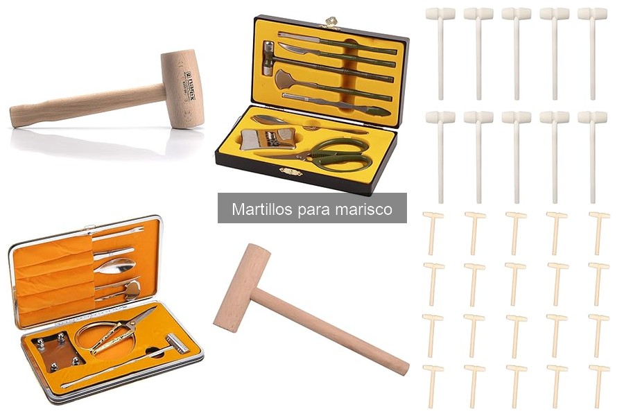 Mantenimiento del martillo para marisco: guía práctica