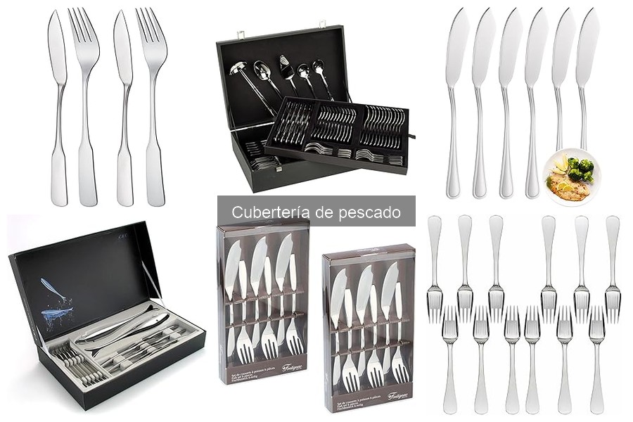 Mantenimiento óptimo de la cubertería de pescado