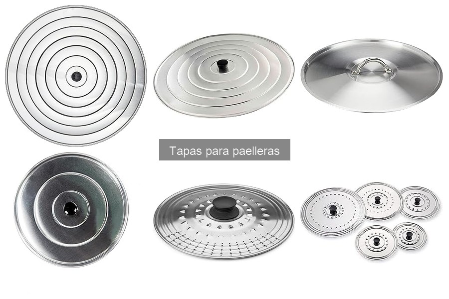 Mantenimiento y cuidados de las tapas para paelleras