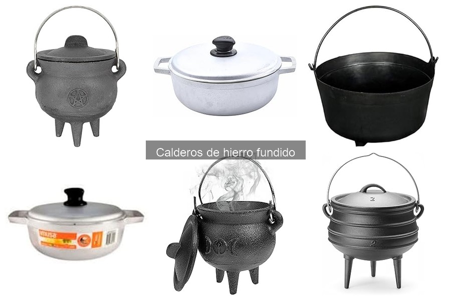 Mantenimiento y limpieza de calderos de hierro fundido