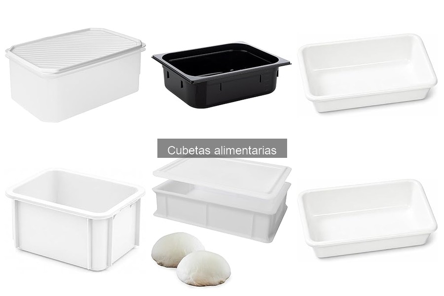 Mantenimiento y limpieza de cubetas alimentarias efectivas