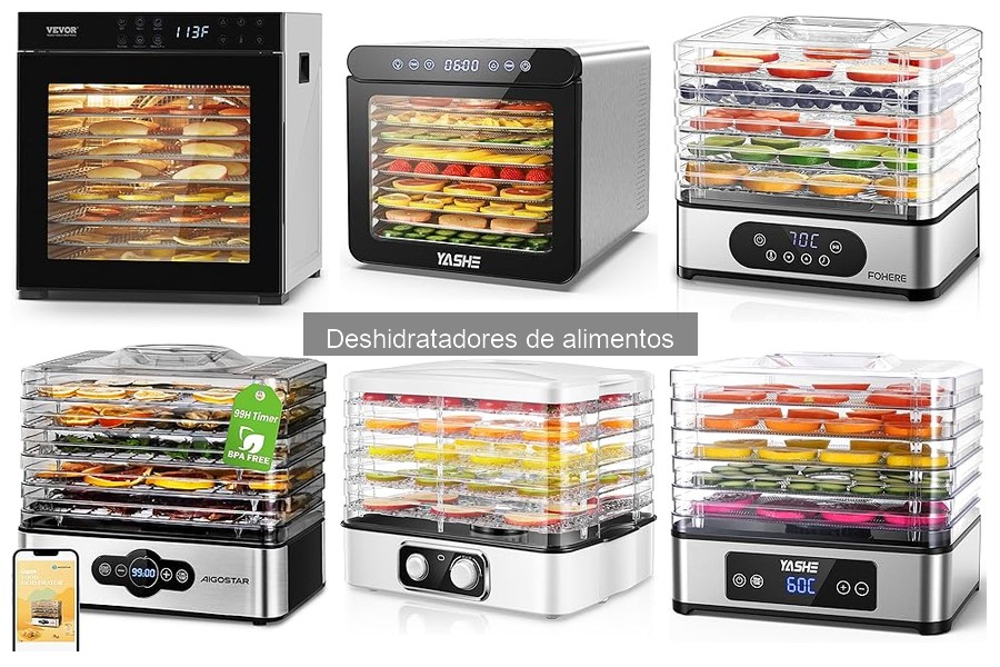 Mantenimiento y limpieza de deshidratadores de alimentos