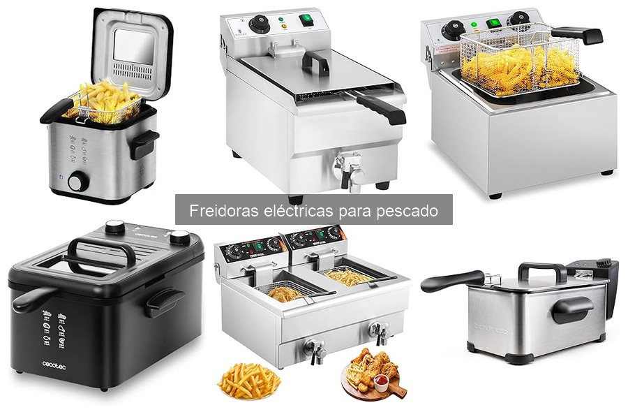 Mantenimiento y limpieza de freidoras eléctricas para pescado