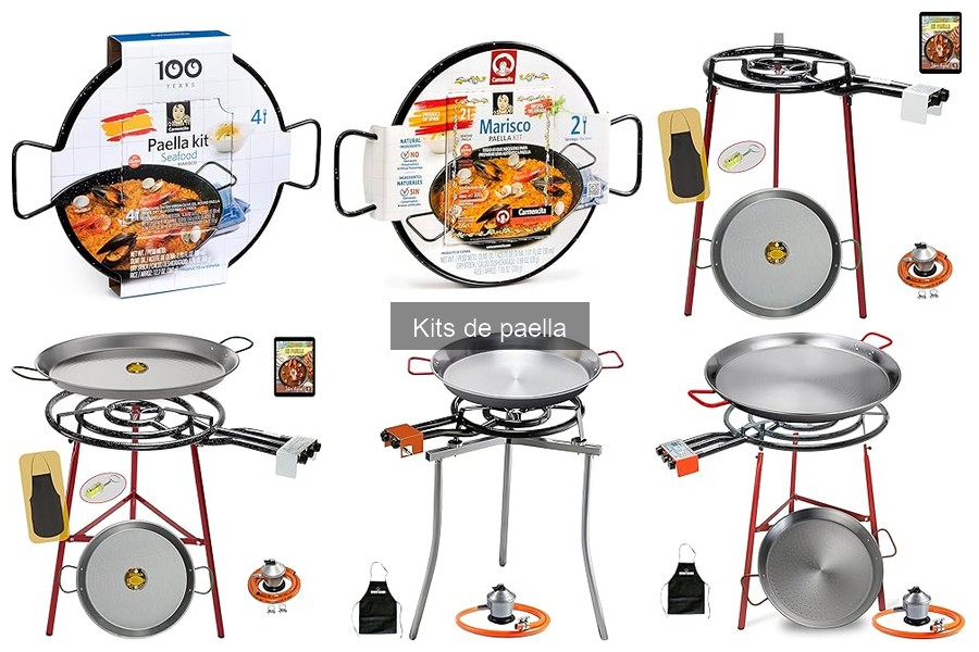 Mantenimiento y limpieza de kits de paella: ¡Prolonga su vida!