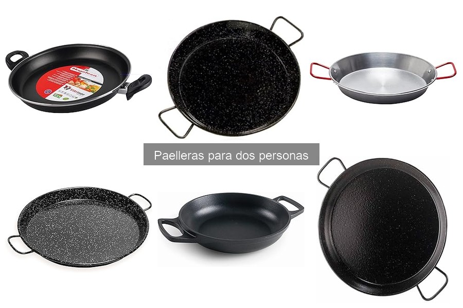 Mantenimiento y limpieza de paelleras para dos personas