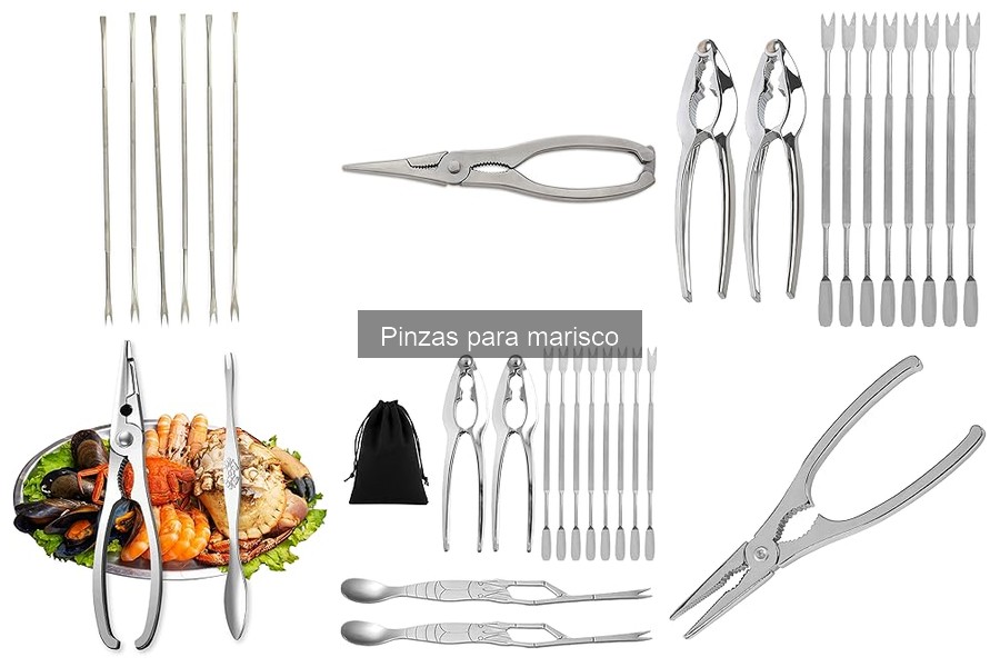 Mantenimiento y limpieza de pinzas para marisco