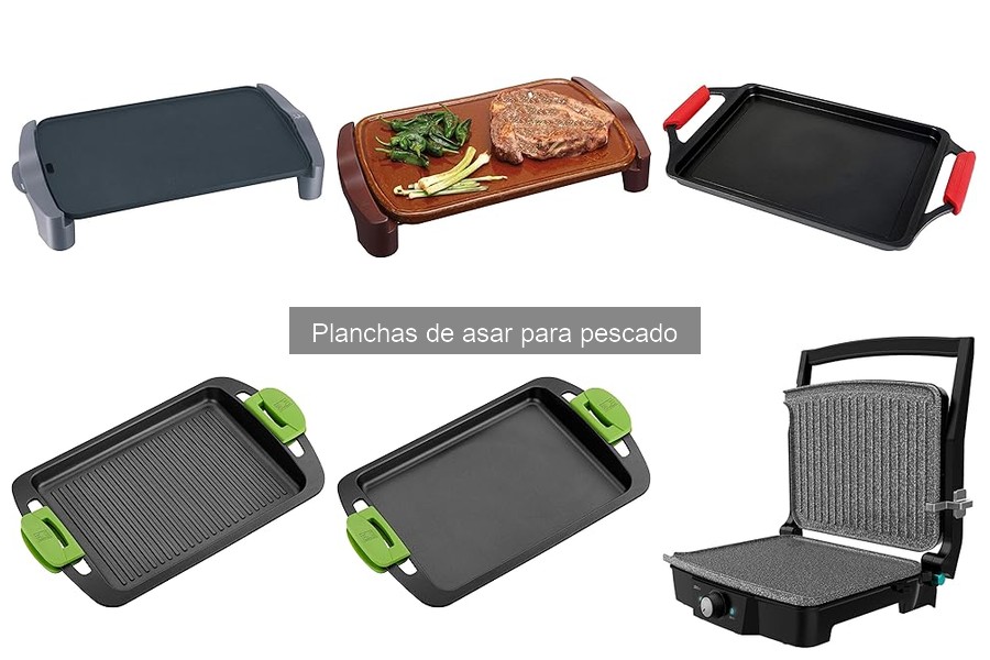 Mantenimiento y limpieza de planchas de asar para pescado