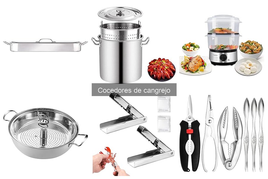 Mantenimiento y limpieza de un cocedor de cangrejo