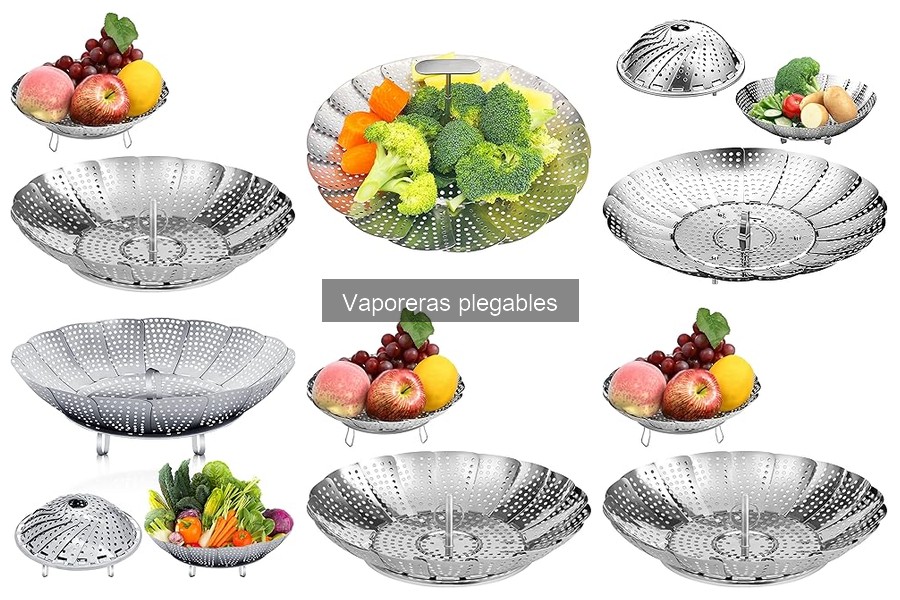 Mantenimiento y limpieza de vaporeras plegables