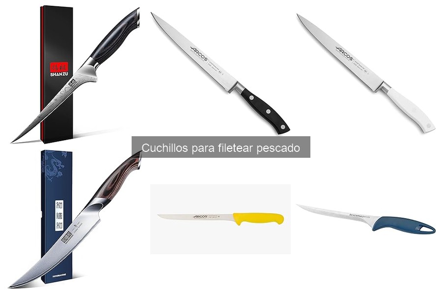 Marcas de Cuchillos para Filetear Pescado Reconocidas