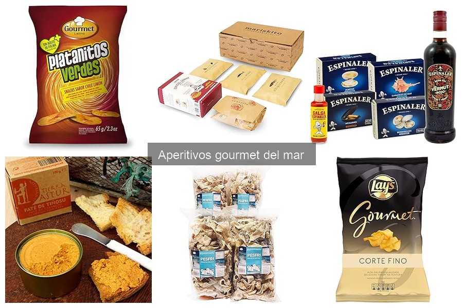 Maridaje Perfecto: Aperitivos Gourmet del Mar y Bebidas