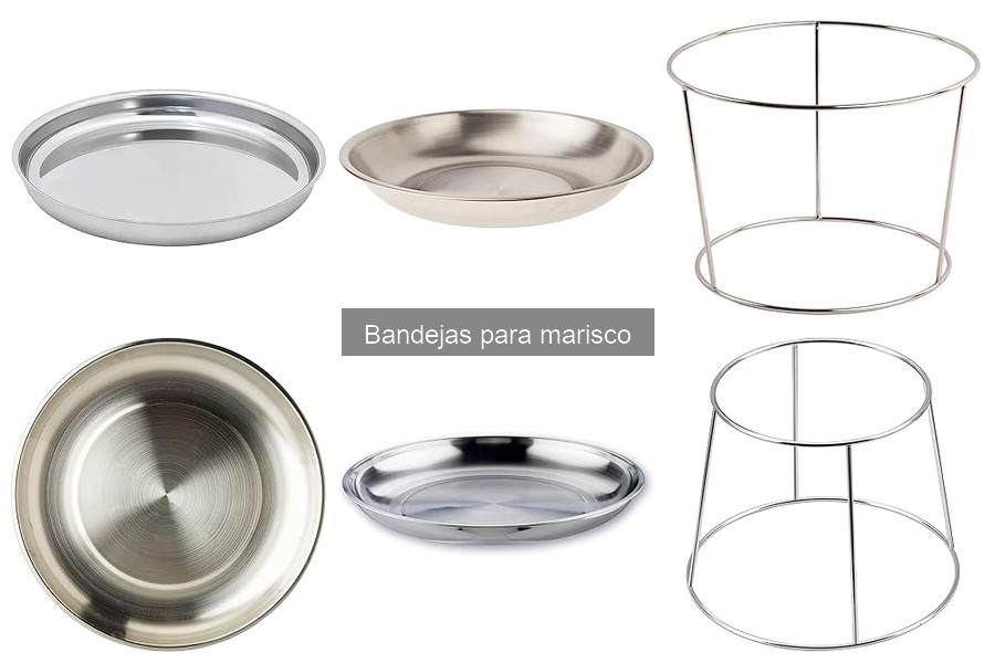 Mejor bandeja para mariscos al horno: comparativa 2023