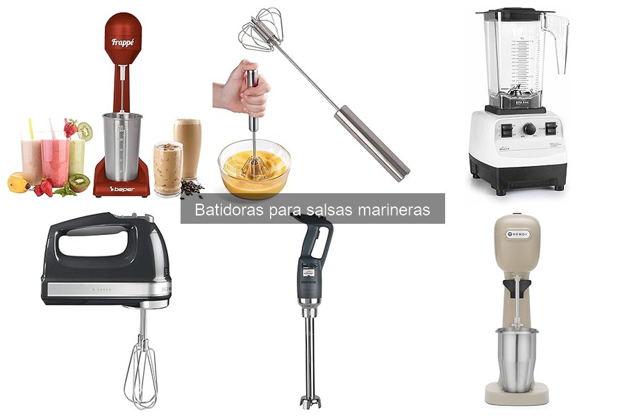 Mejor batidora para pesto y salsas marineras en 2023
