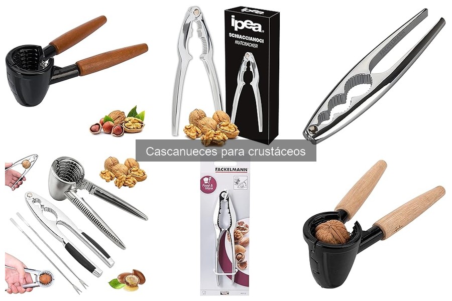 Mejor cascanueces para crustáceos: análisis y comparativa