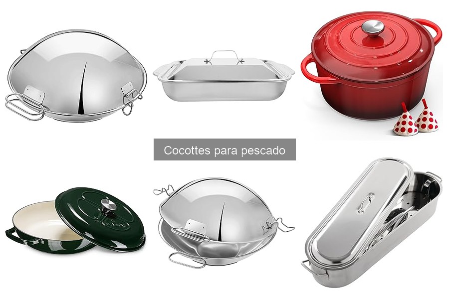 Mejor cocotte para pescado según opiniones de usuarios