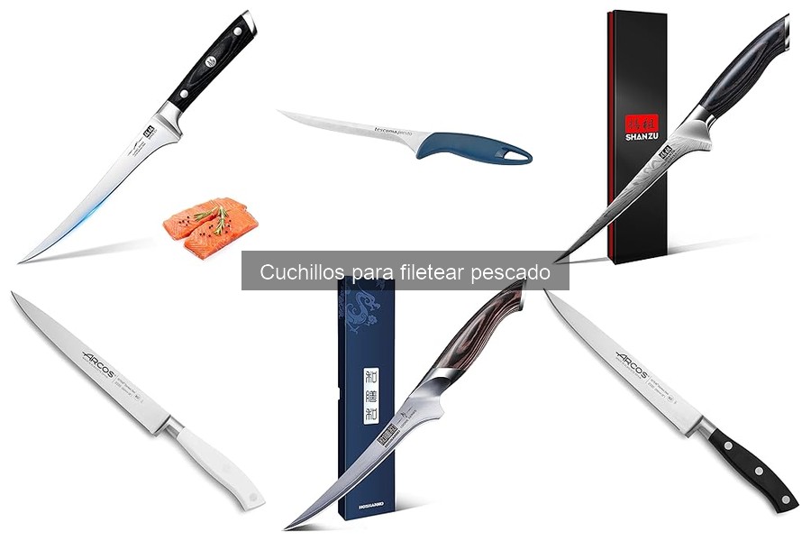 Mejores accesorios para cuchillos de filetear pescado