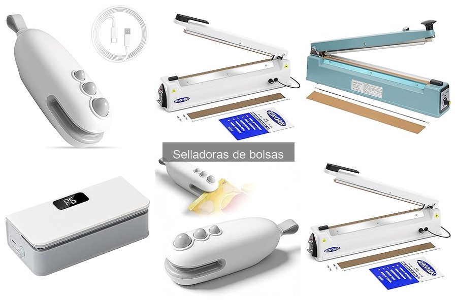 Mejores accesorios para selladoras de bolsas en casa
