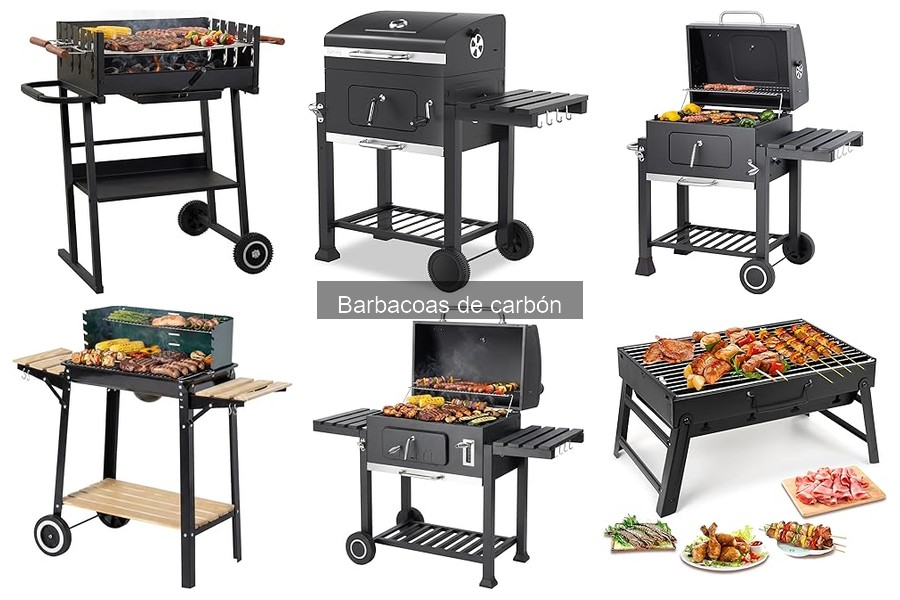 Mejores Barbacoas de Carbón Portátiles para Camping