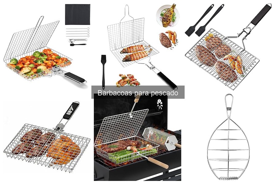 Mejores barbacoas para cocinar pescado en casa: comparativa