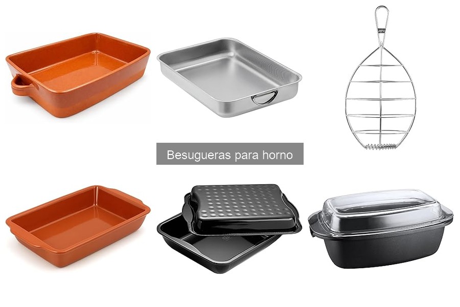 Mejores besugueras para horno en 2023: Comparativa y opiniones