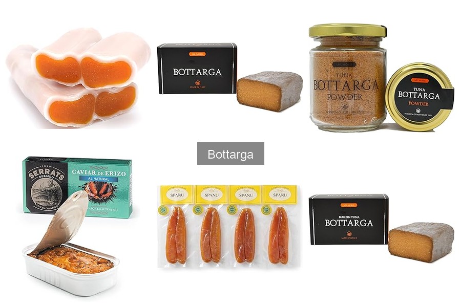 Mejores bottargas para pasta: comparativa de marcas