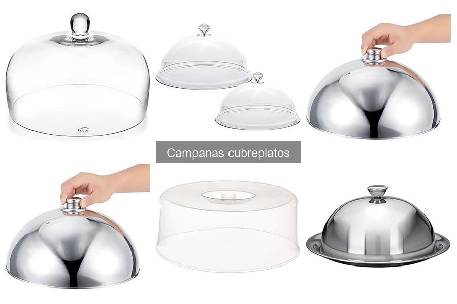 Mejores campanas cubreplatos para cocina moderna