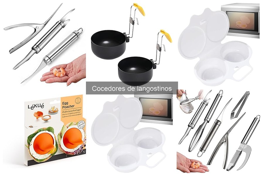 Mejores cocedores de langostinos: comparativa y análisis