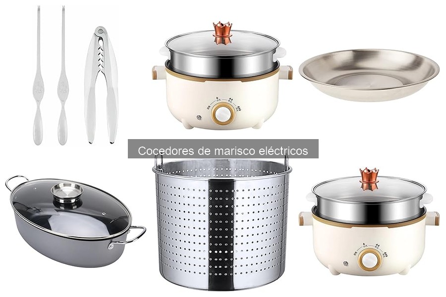 Mejores cocedores de marisco eléctricos para tu cocina