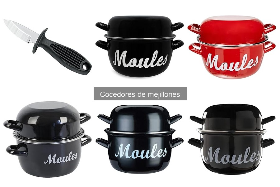 Mejores cocedores de mejillones: comparativa y análisis