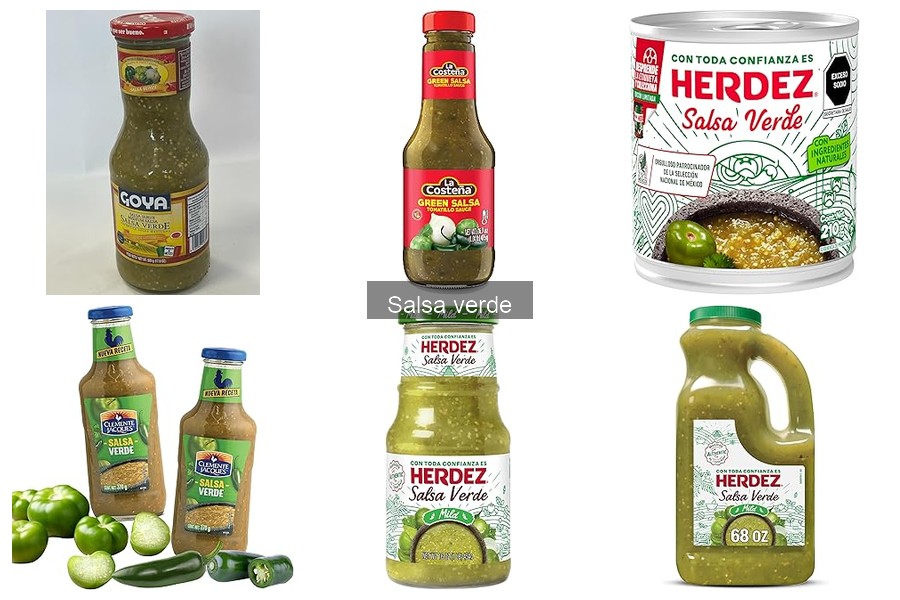 Mejores combinaciones de salsa verde para realzar tus platos