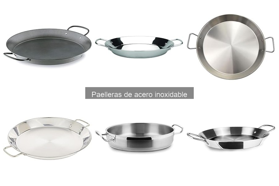Mejores consejos para elegir una paellera de acero inoxidable