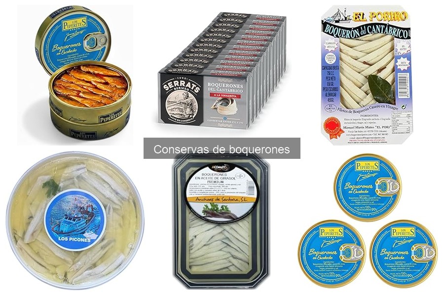 Mejores Conservas de Boquerones: Guía para Elegir