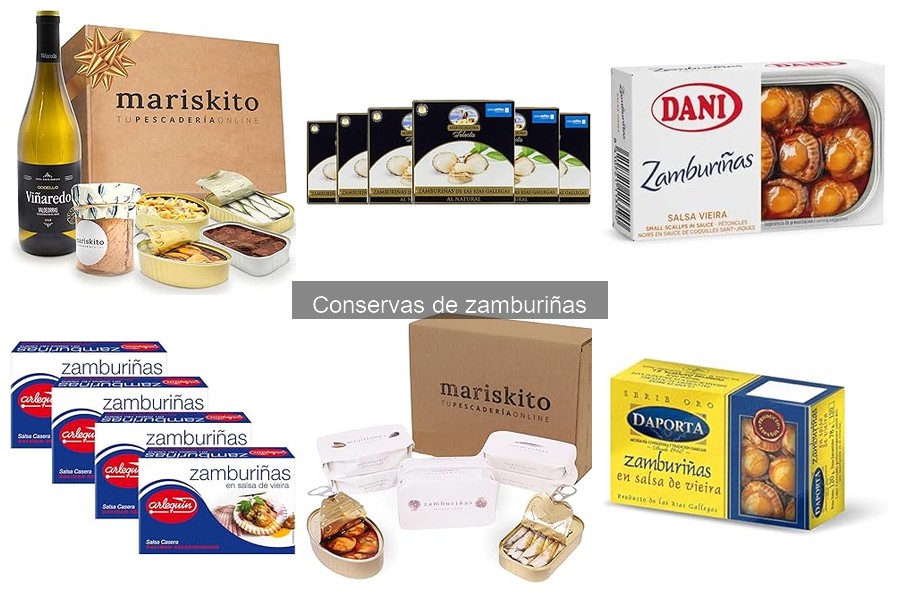 Mejores Conservas de Zamburiñas: Comparativa y Análisis