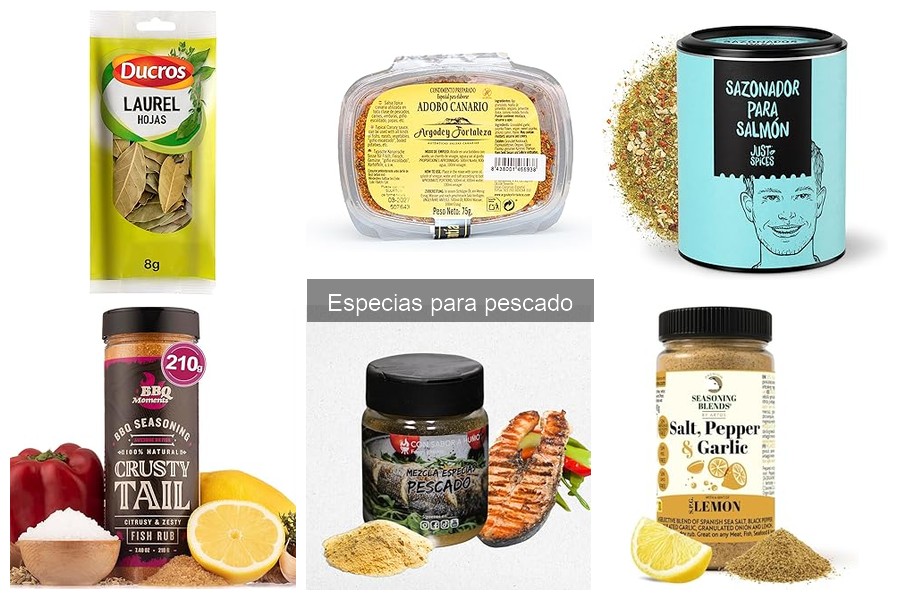Mejores especias para sazonar pescado: guía de sabores