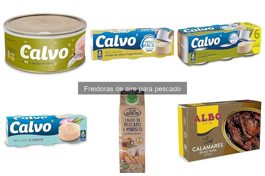 Mejores Freidoras de Aire para Cocinar Pescado en Casa