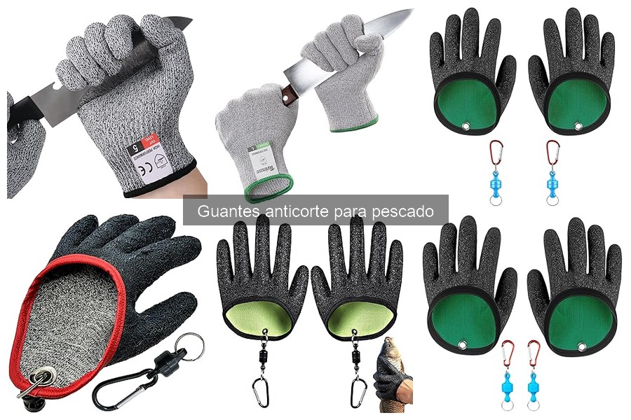 Mejores guantes anticorte para uso doméstico en cocina