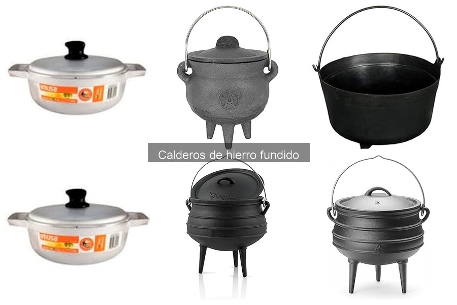 Mejores lugares para comprar calderos de hierro fundido
