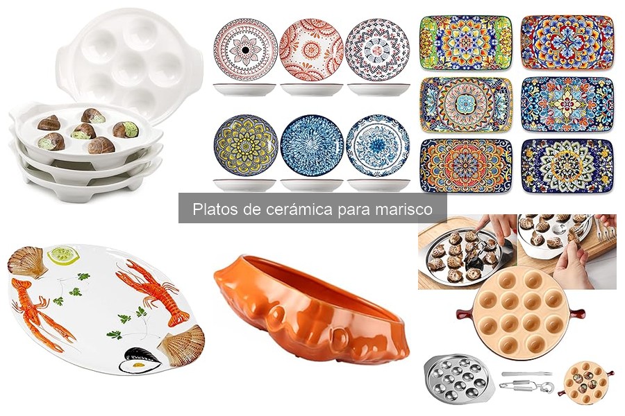 Mejores lugares para comprar platos de cerámica para marisco