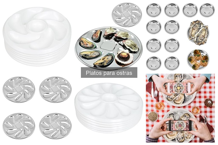 Mejores lugares para comprar platos para ostras a buen precio