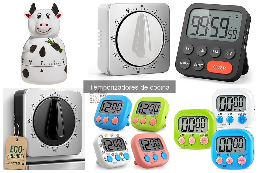 Mejores lugares para comprar temporizadores de cocina baratos