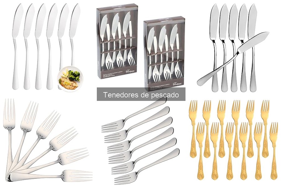 Mejores lugares para comprar tenedores de pescado a buen precio