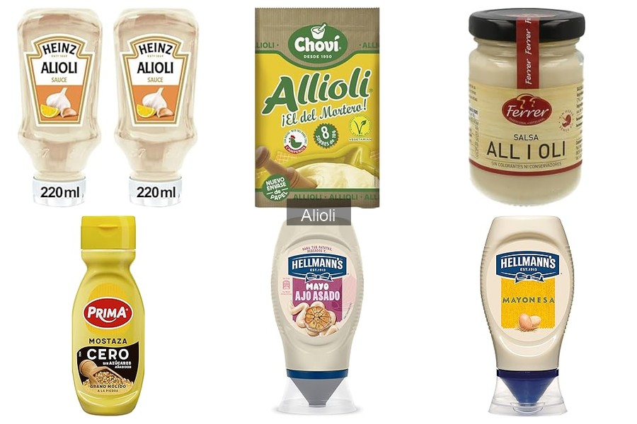 Mejores marcas de alioli: comparativa de calidad y precio