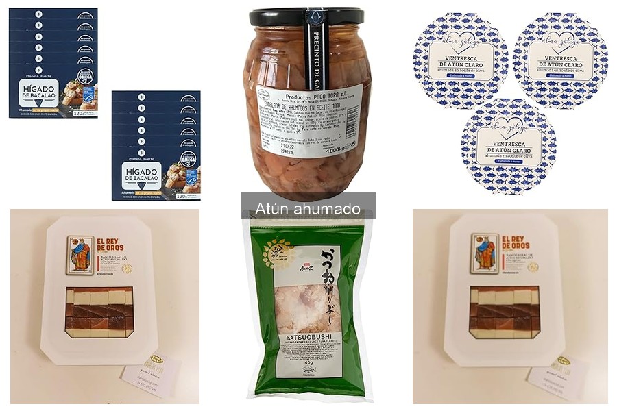 Mejores marcas de atún ahumado para disfrutar en casa