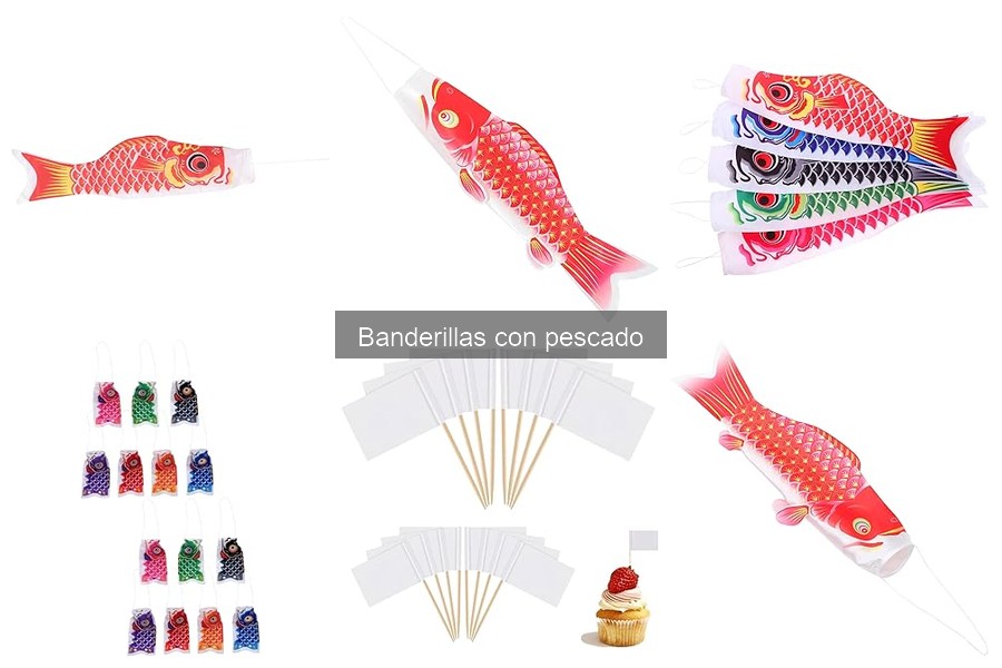 Mejores marcas de banderillas de pescado para tus platos
