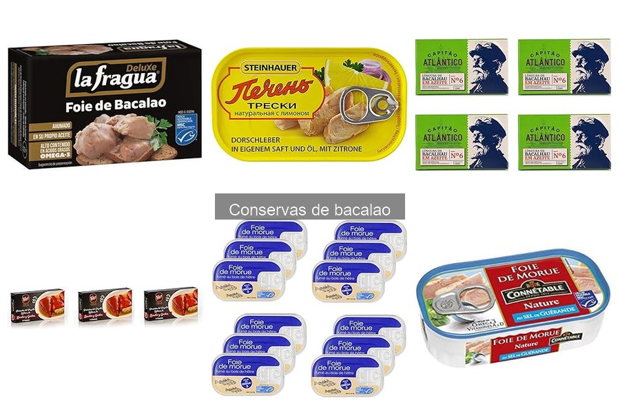 Mejores marcas de conservas de bacalao para tu cocina